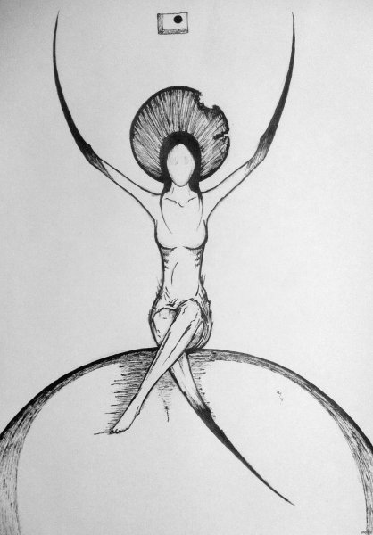 Сюрреализм карандашом легко