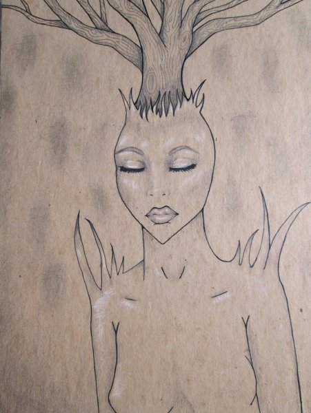 Сюрреализм картины карандашом несложные