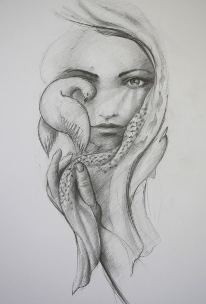 Сюрреализм рисунки карандашом