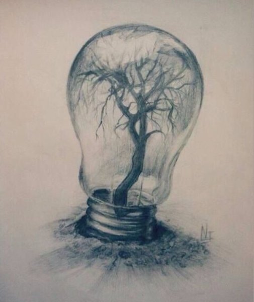 Сюрреализм карандашом легко