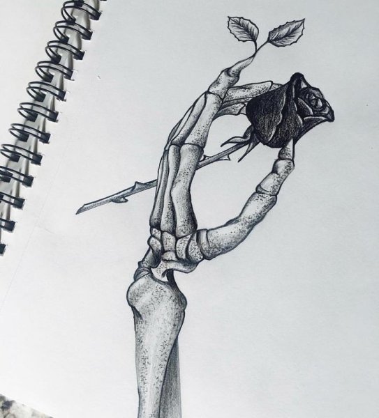 Сюрреализм рисунки карандашом