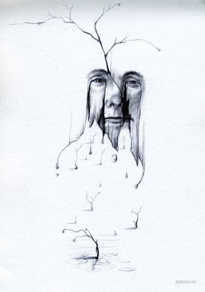 Сюрреализм карандашом