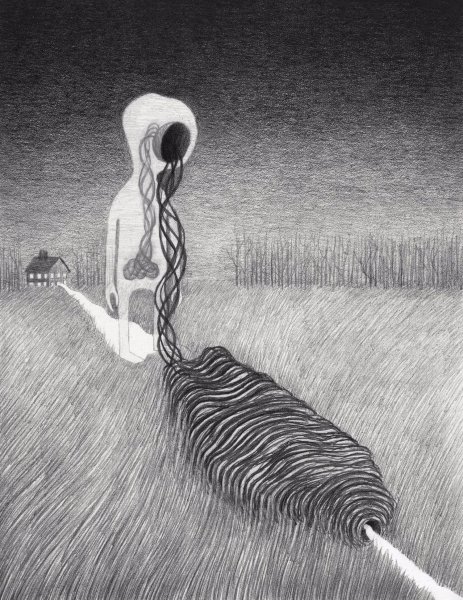 Сюрреализм эскизы