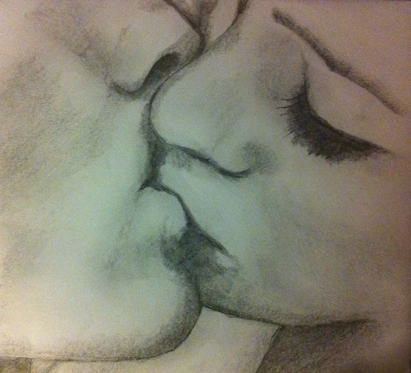 Поцелуй карандашом