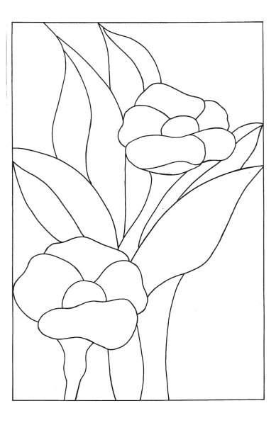 Кинусайга схемы цветы