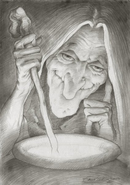 Лесной царь Леший