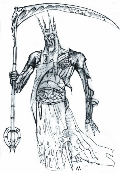 Рисунки монстров карандашом