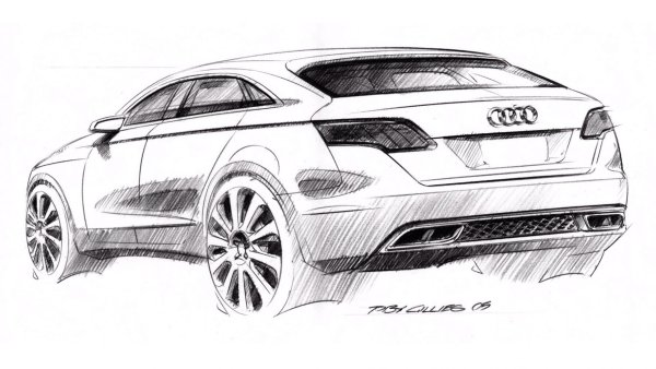 Машина рисунок