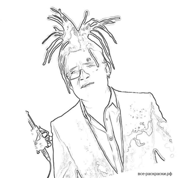 Моргенштерн карандашом 2022