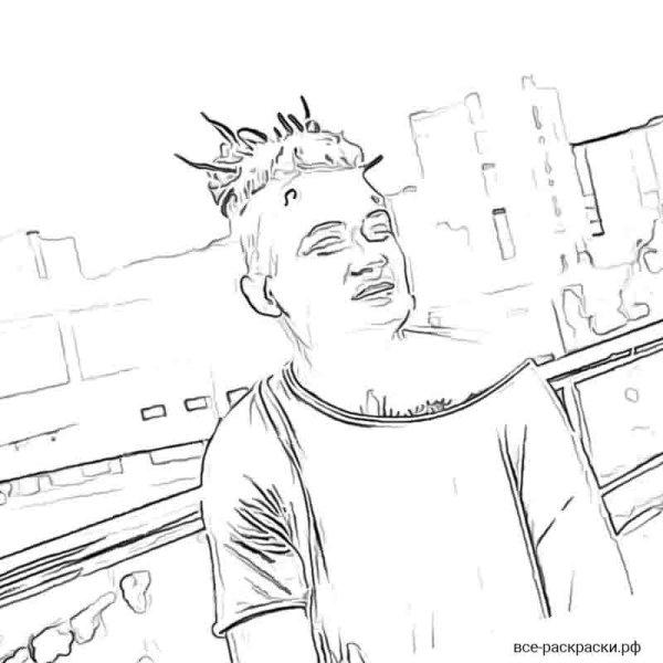 Рисунки Алишера МОРГЕНШТЕРНА