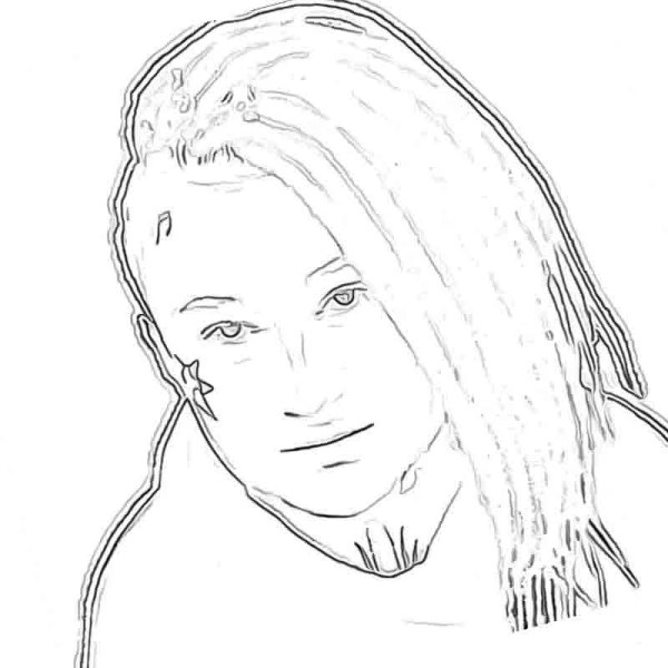 Фото МОРГЕНШТЕРНА карандашом