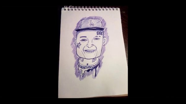 Моргенштерн карандашом 2020