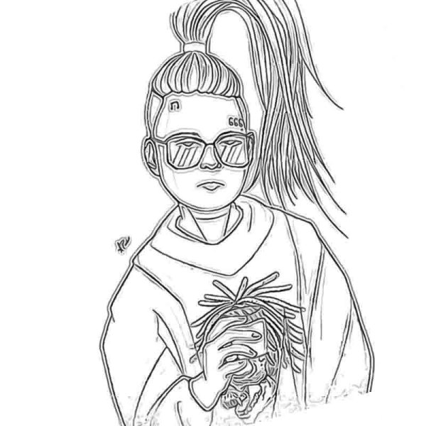 Рисунок МОРГЕНШТЕРНА легко