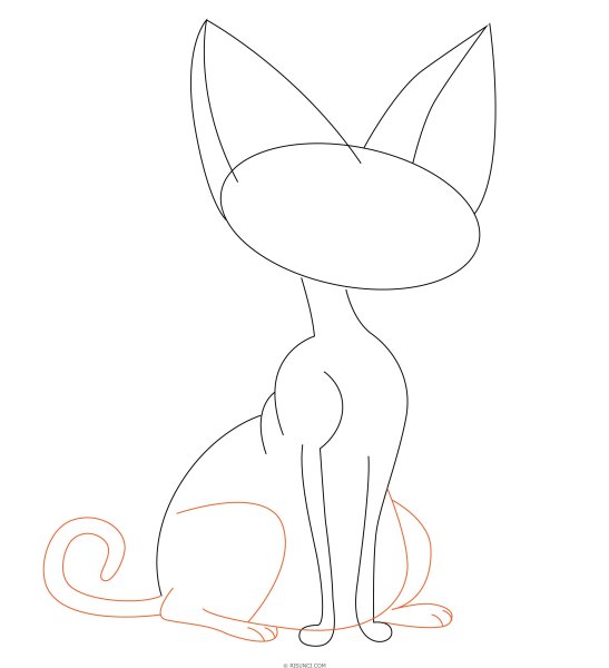 Сфинкс рисунок карандашом легкий