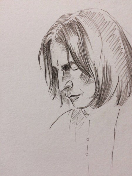 Северус Снейп Наброски