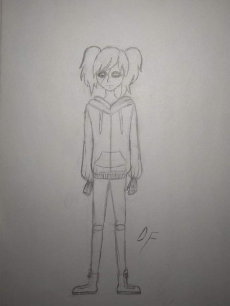 Салли фейс для срисовки