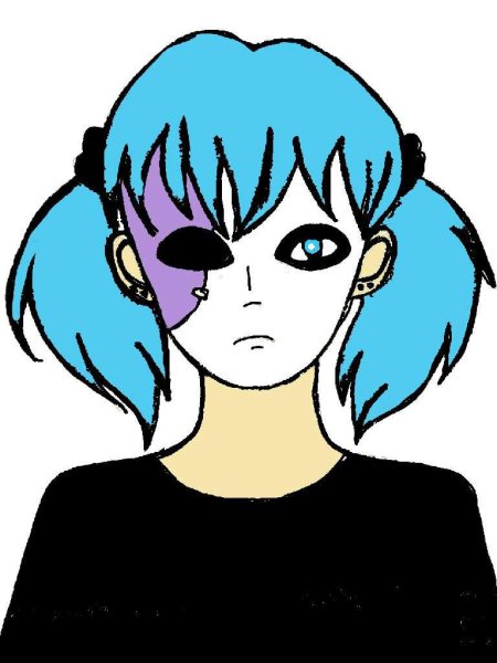 Салли фейс для срисовки