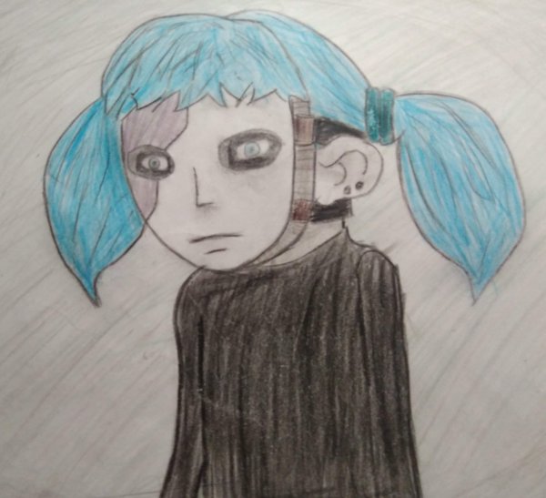 Салли фейс срисовать