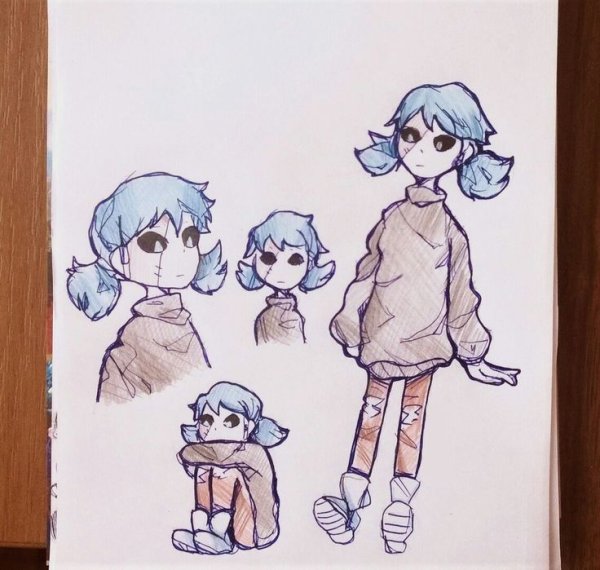 Салли фейс скетчи