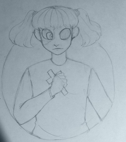 Салли фейс для срисовки