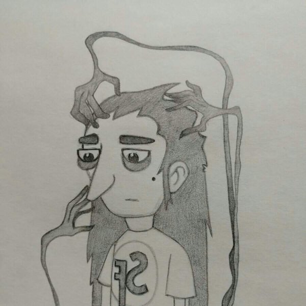 Салли фейс для срисовки