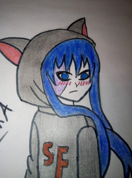 Салли для срисовки