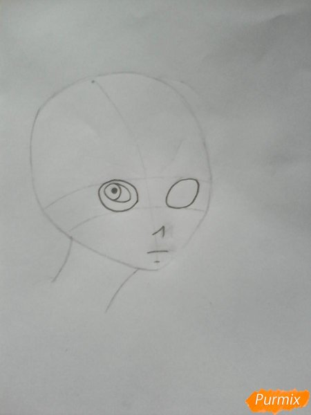 Салли фейс раскраска