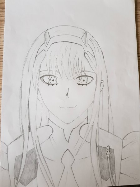02 Аниме карандашом