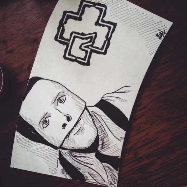 Rammstein рисунки