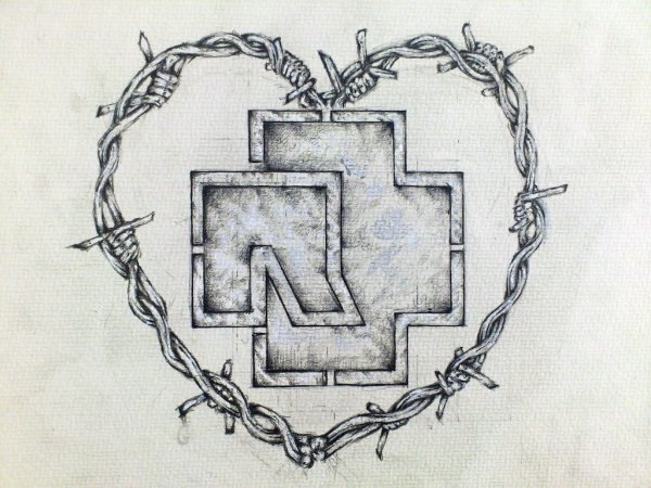 Тату рамштайн эскизы