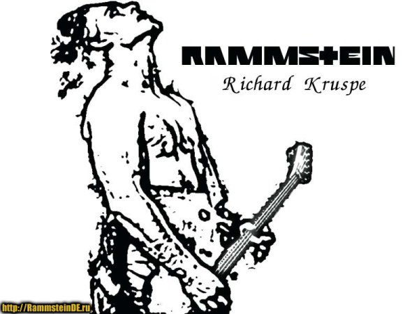 Rammstein рисунки