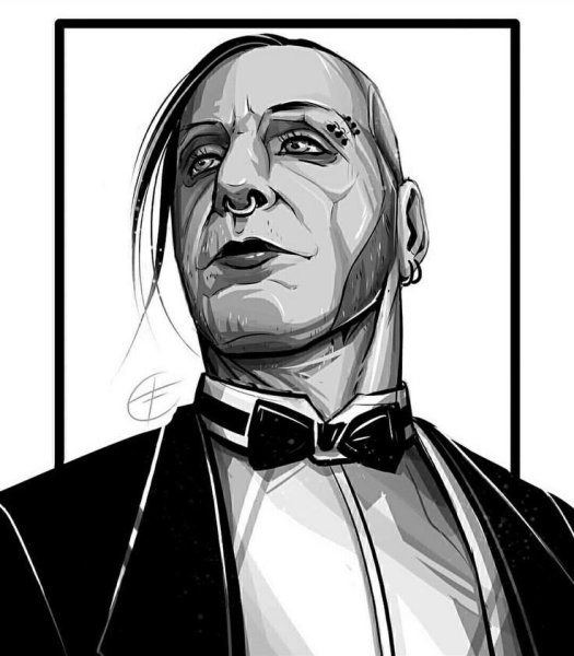 Рамштайн лого тату