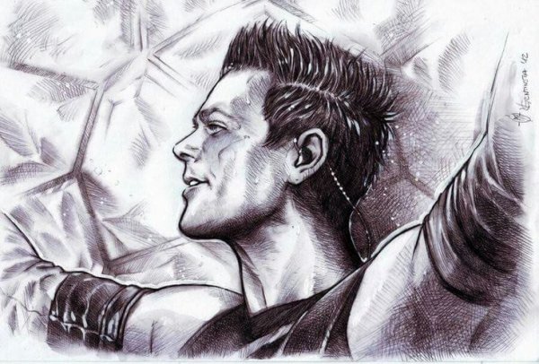 Логотип рамштайн тату эскиз