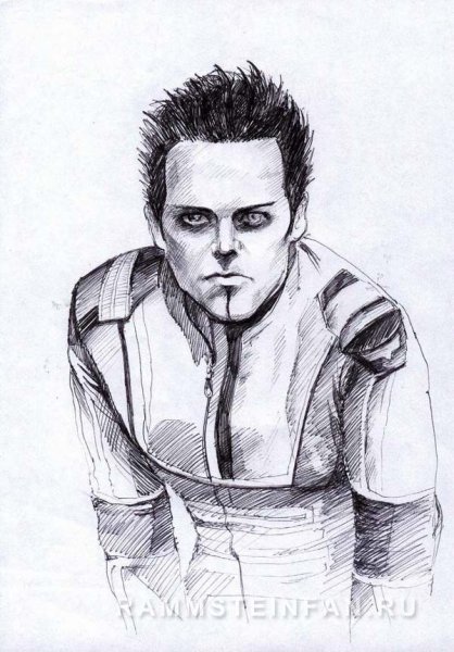 Рихард Круспе аниме