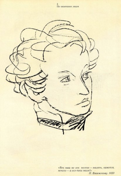 Пушкин портрет