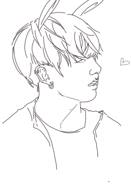 Срисовать БТС