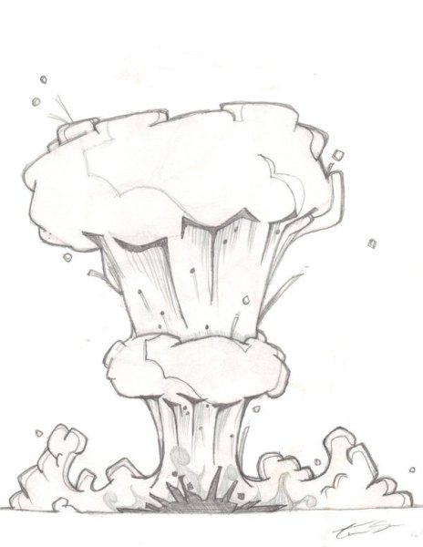 Взрыв карандашом