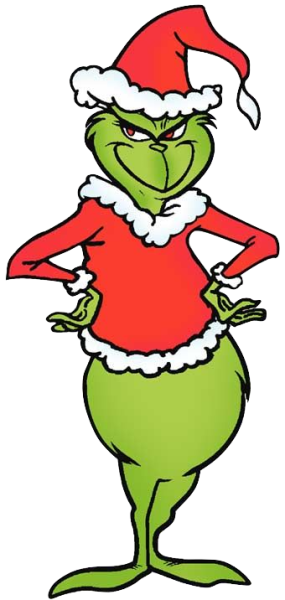 Гринч в полный рост хорошее качество