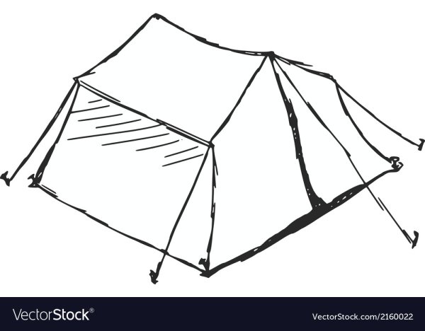 Распечатка палатки