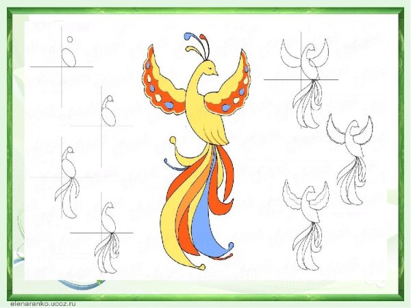 Туловище Жар птицы