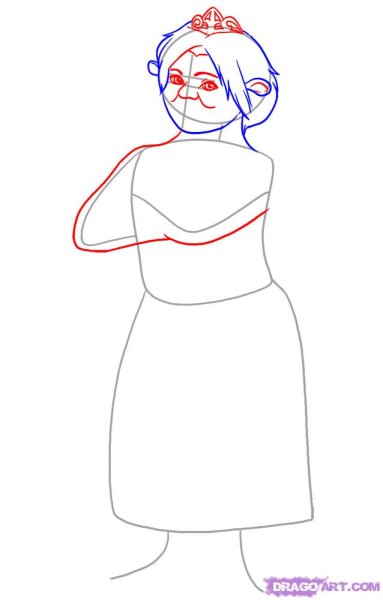 Фиона рисунок