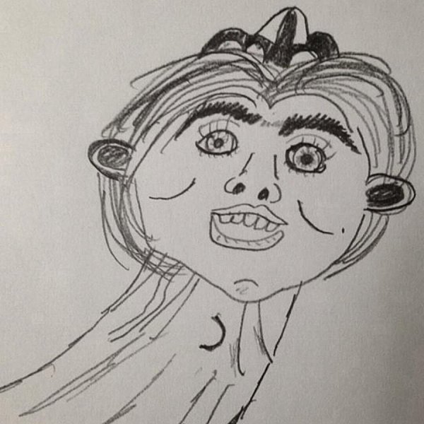 Раскраски для девочек Фиона