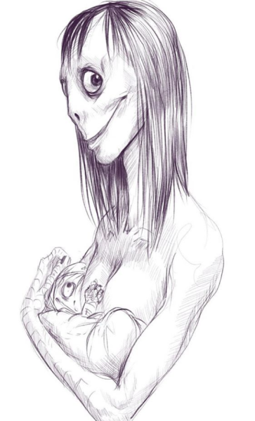 МО МО раскраска