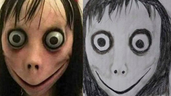 Нарисовать МОМО карандашом