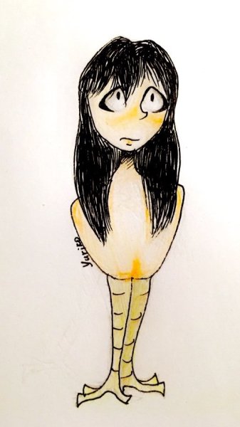 Рисунок МОМО карандашем