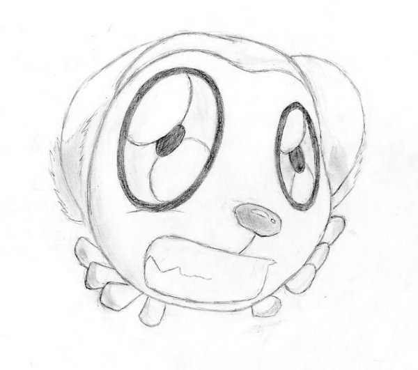 Как нарисовать МОМО