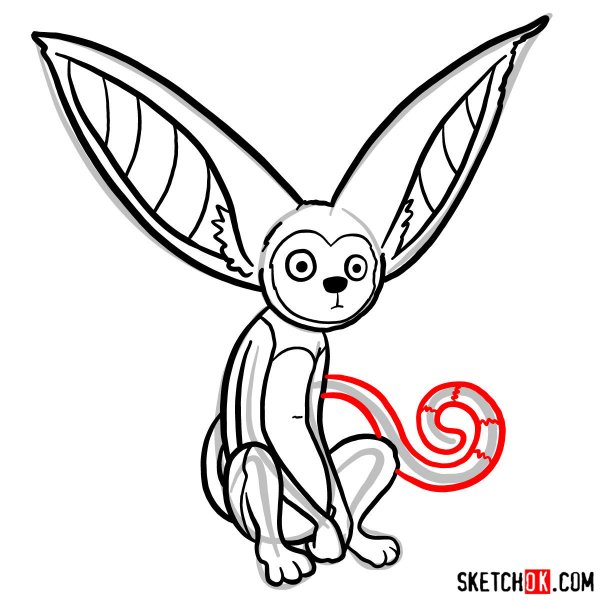 Как нарисовать МОМО