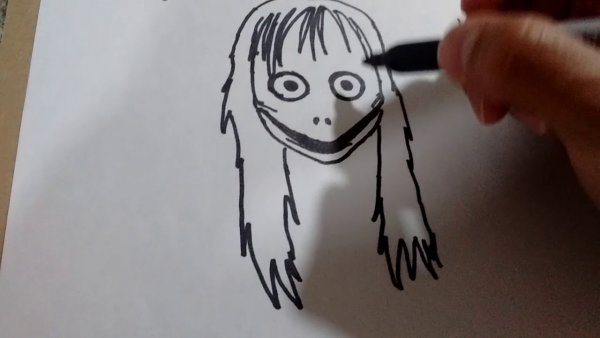 Картинки МОМО для срисовки