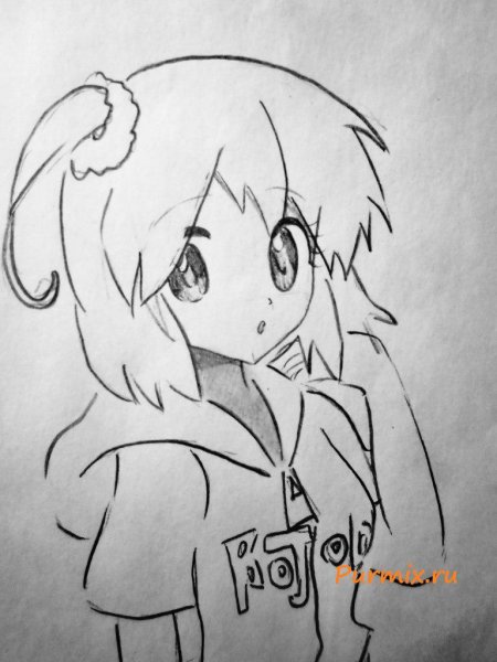 Картинки для срисовки легкие МОМО