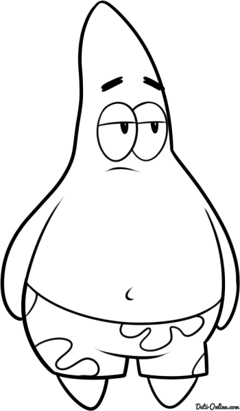 Лёгкие грустные рисунки